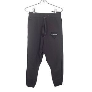 Alphalete M Alphalete Brown Purple Fleece Sweatpants Drawstring Joggers  Size XS